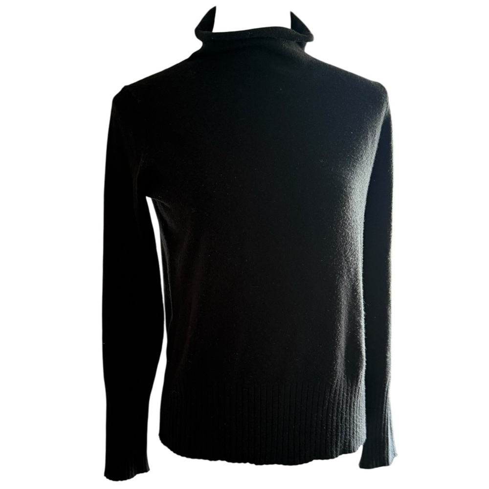 ❤️❤️❤️French Connection Black Women’s Rolled Neck Sweater❤️❤️❤️